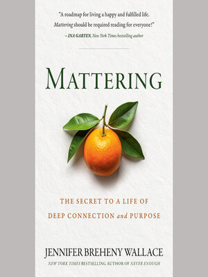 cover image of Mattering